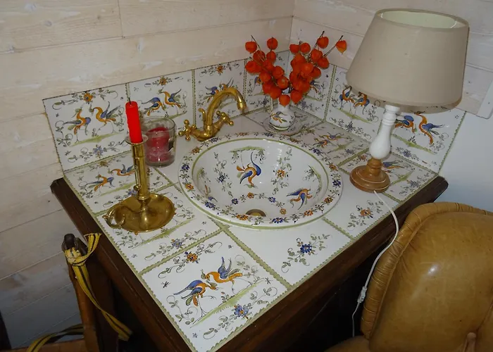 Le Clos Fleuri Feriehus