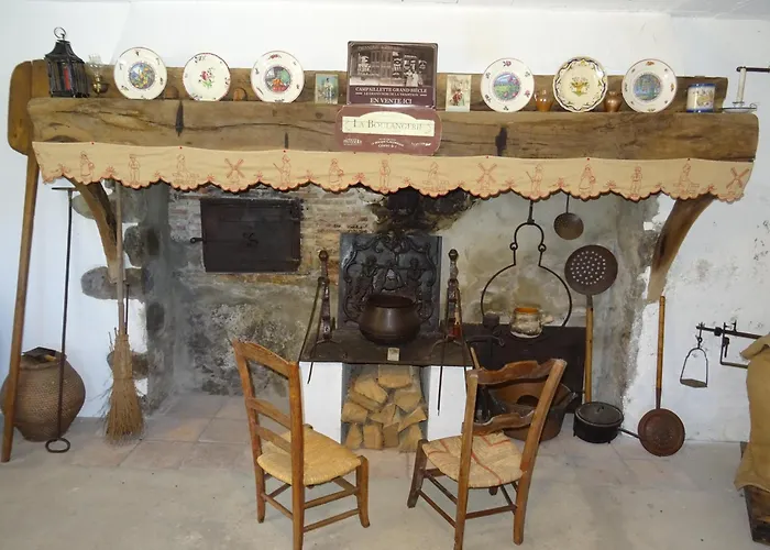 펜션 Le Clos Fleuri *