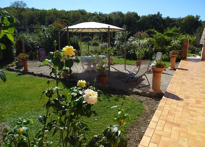 Le Clos Fleuri 펜션 Caumont (Ariege)