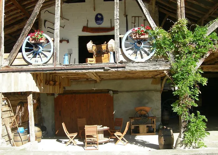 펜션 Le Clos Fleuri *