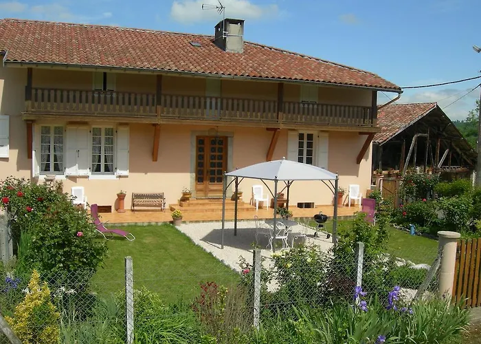 Le Clos Fleuri Caumont (Ariege)